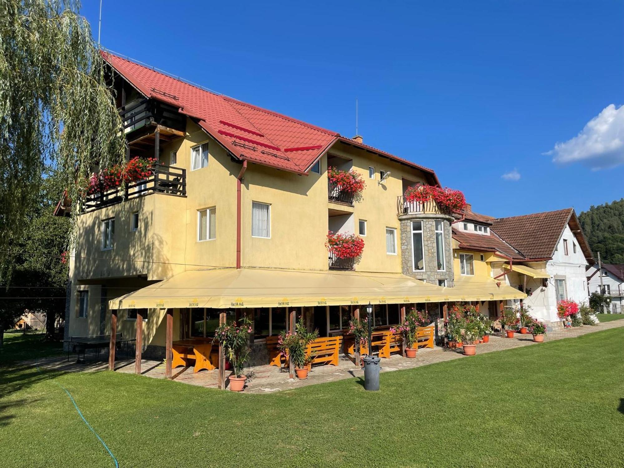 Vila Niculina Moieciu de Jos Exterior foto