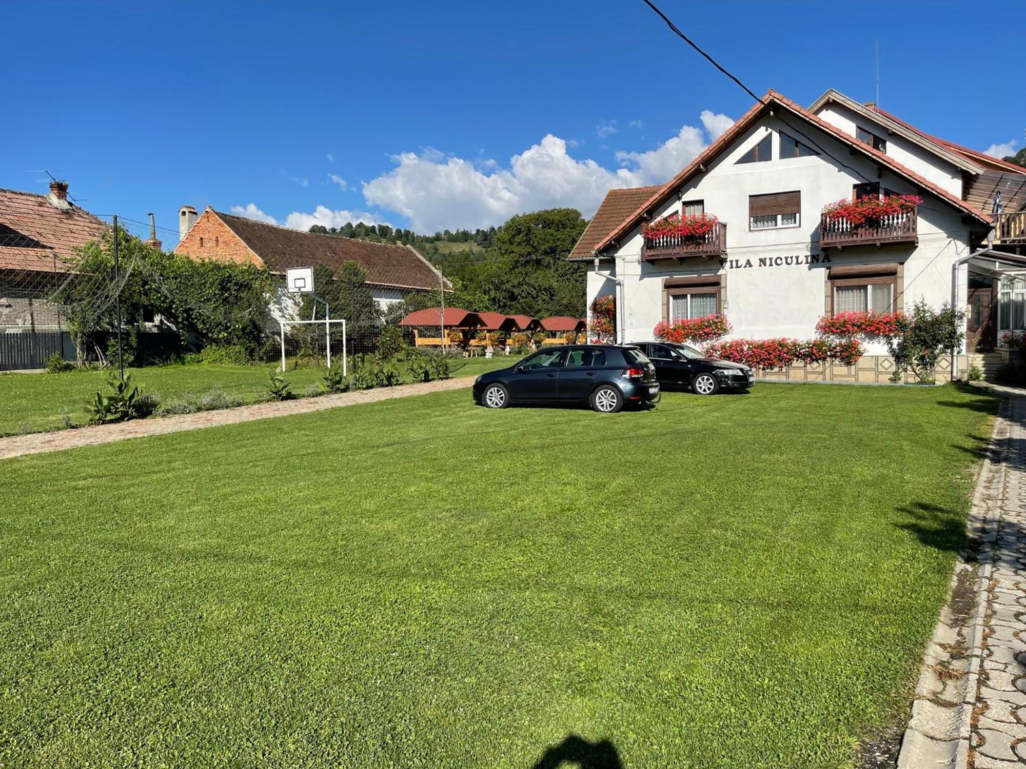 Vila Niculina Moieciu de Jos Exterior foto
