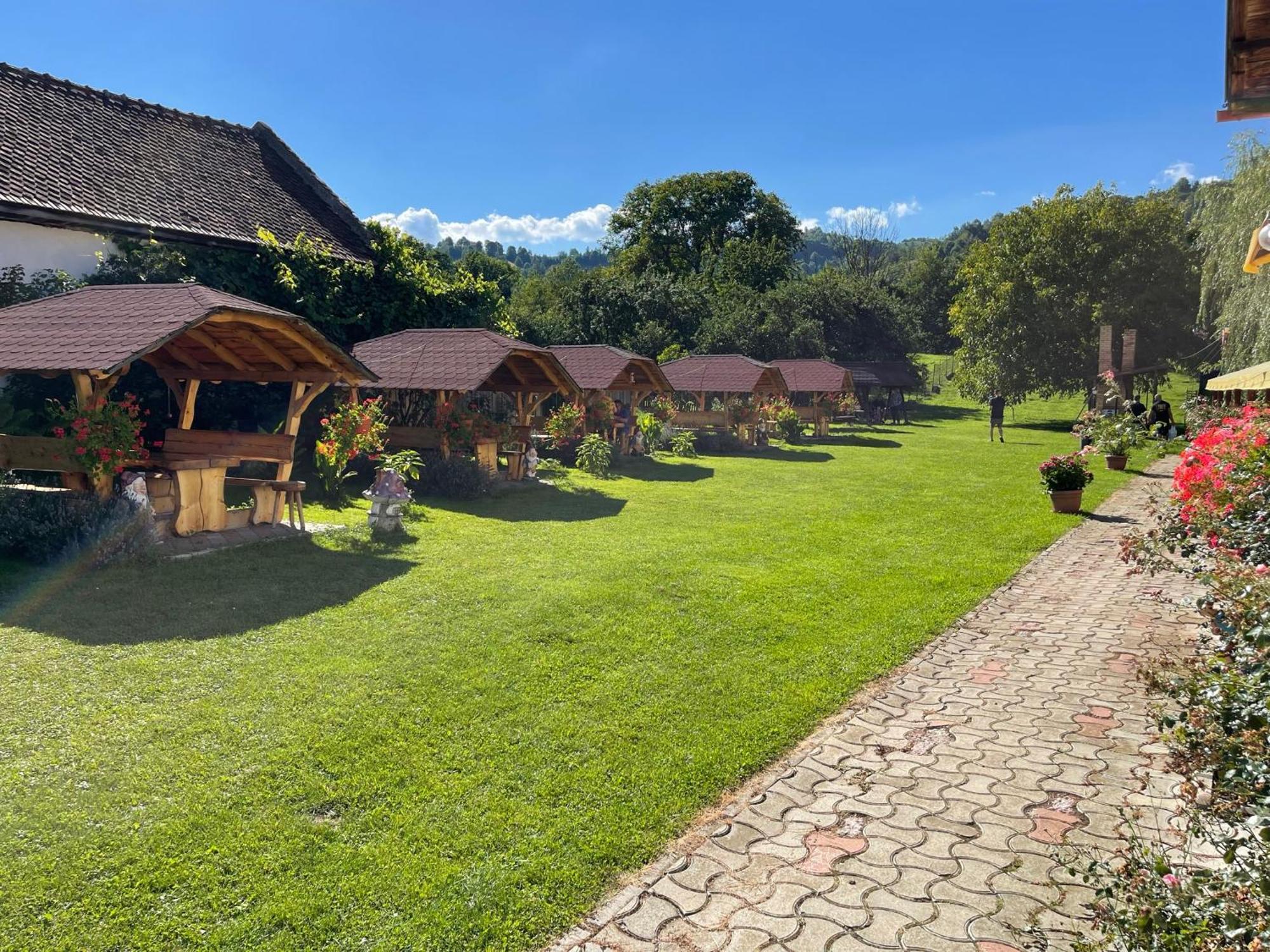 Vila Niculina Moieciu de Jos Exterior foto